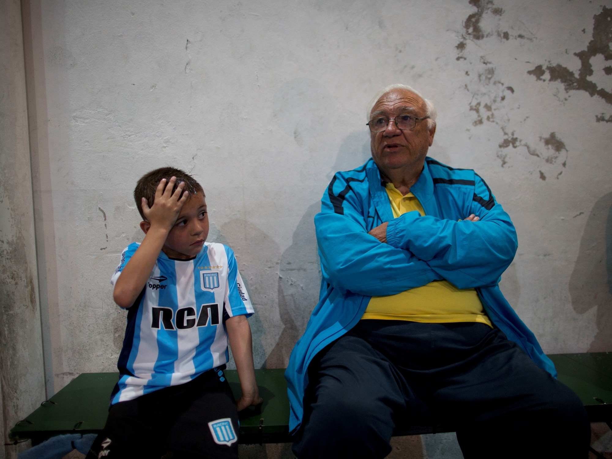 Riquelme's dagen met Ramón Maddoni en een levensles