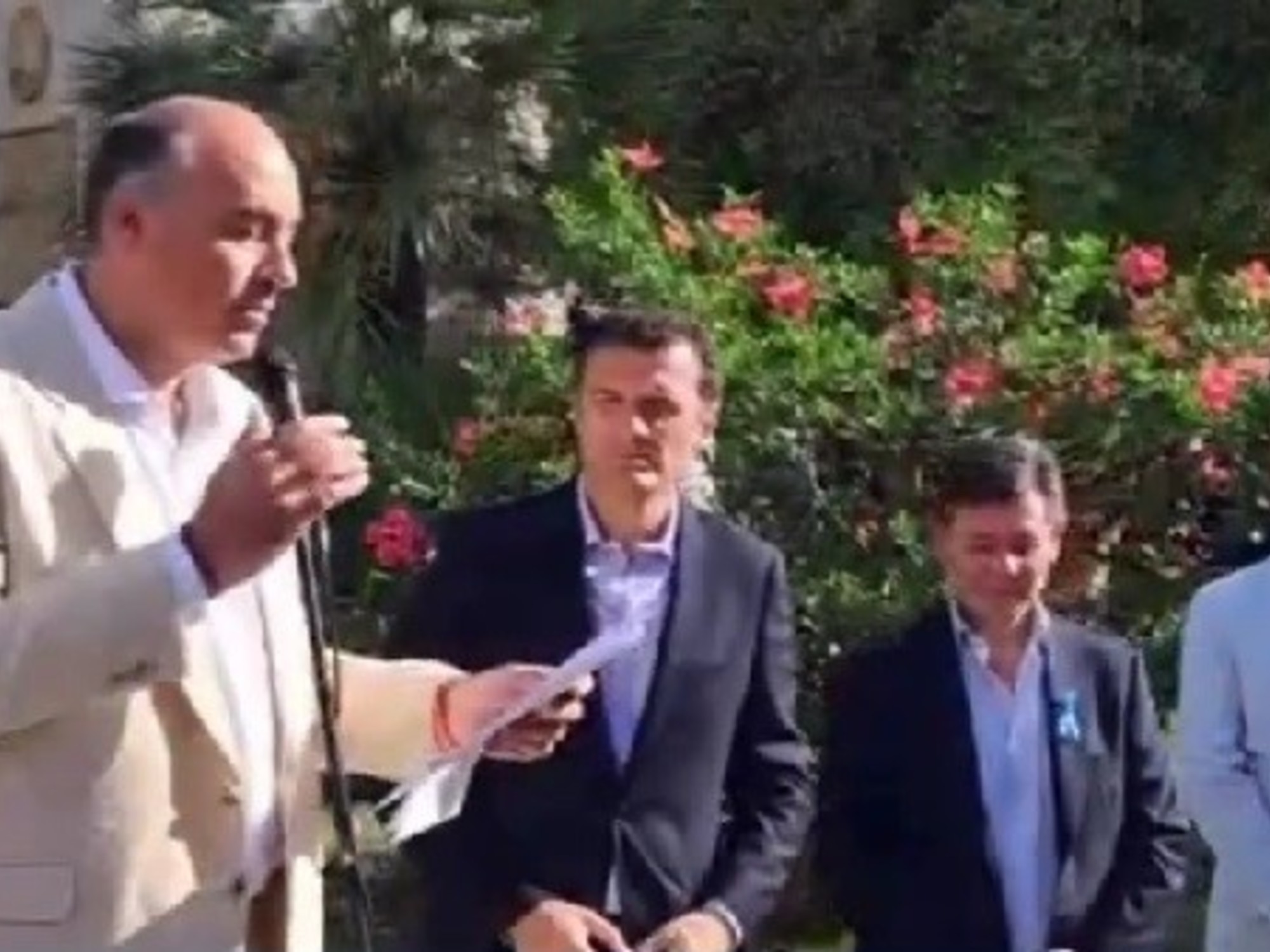 „Lang lebe der König!“, so der umstrittene Ausruf des argentinischen Botschafters in Spanien während einer Zeremonie zu Ehren von San Martín.