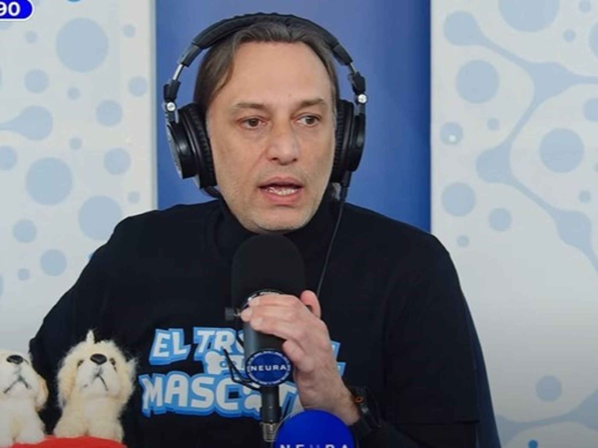 Wer ist „Tronco“, der Partner von Alejandro Fantino, dem Javier Milei mit seinem Hund ein Interview gab, und wer wird nun Kandidat?