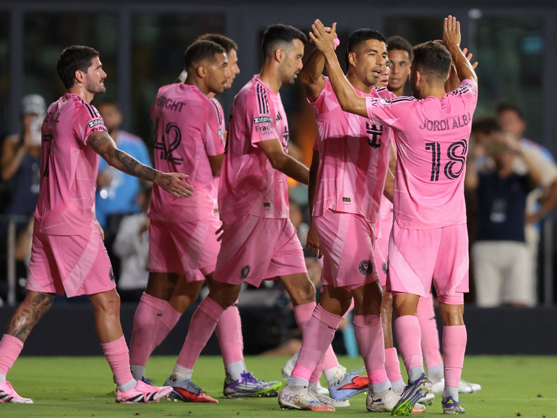 Inter Miami musste ohne Messi leiden, steht aber dank der Tore von Suárez im Halbfinale des Ligapokals. Und wie steht es um das Glück des Siegers?