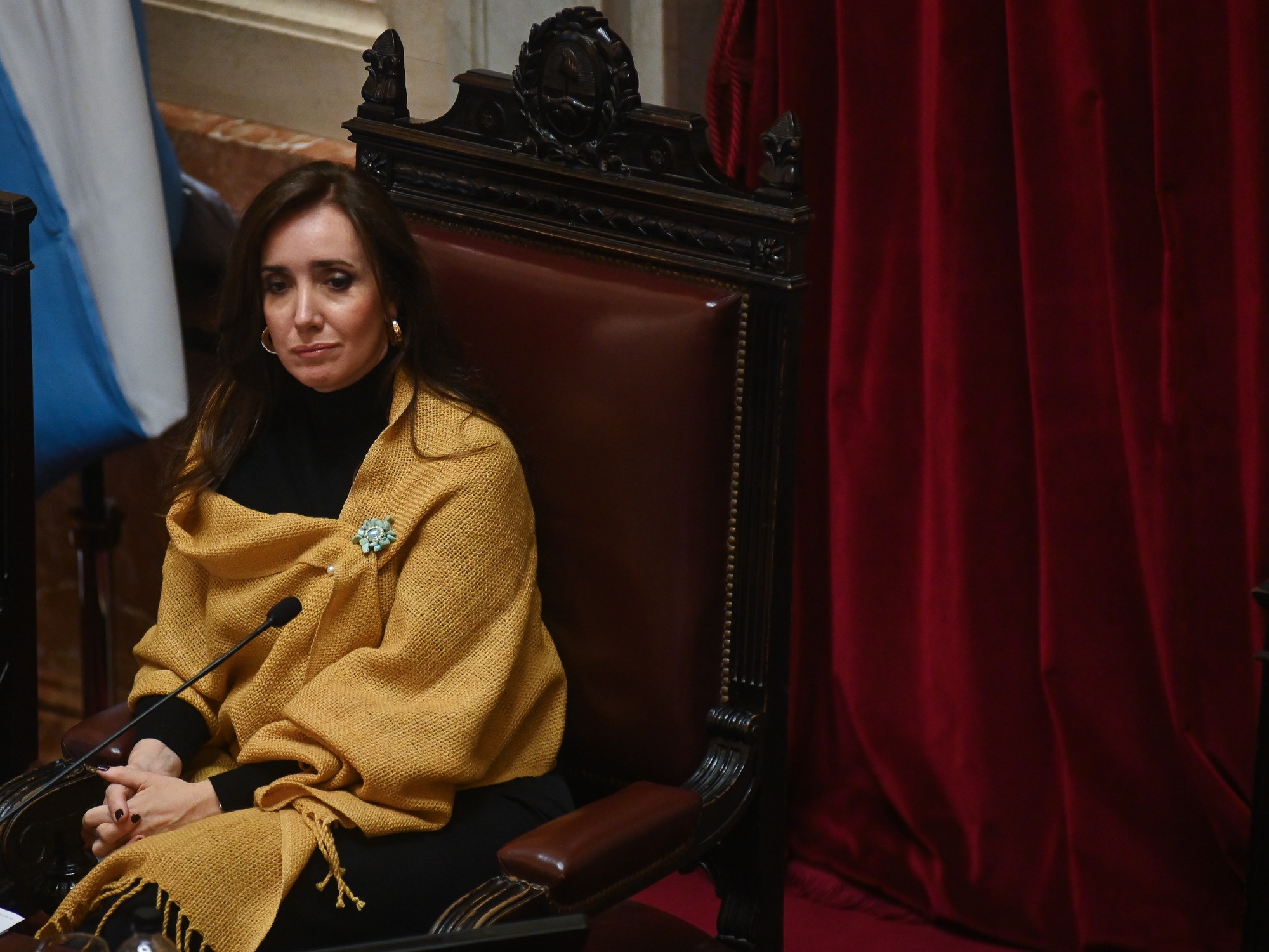 Victoria Villarruel'in "hapishanede son bulan başkanlar" tweeti sosyal medyada tepkilere yol açtı.