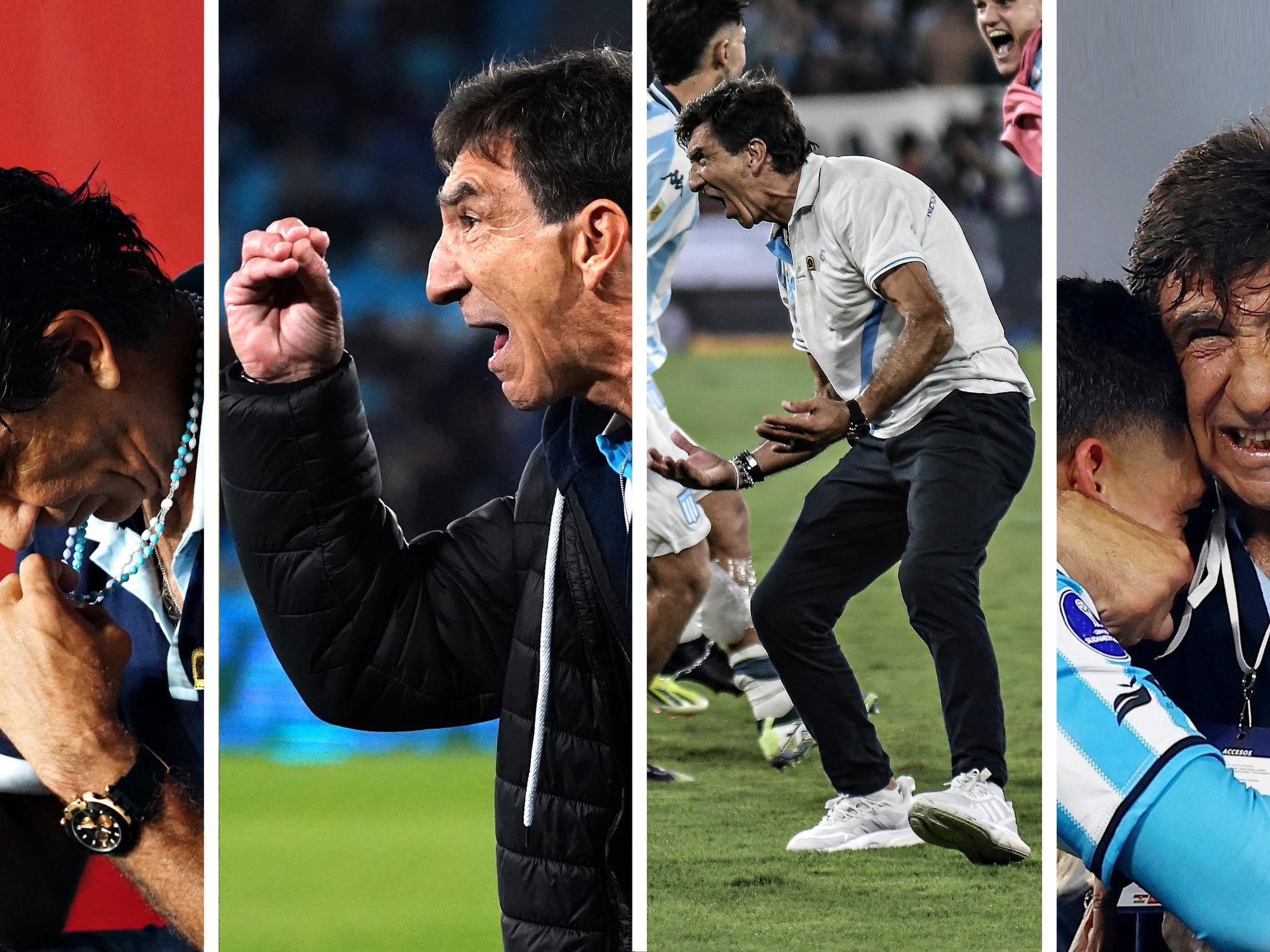 Bukalemun gibi Costas, Libertadores şampiyonluğu için Copa del Rey gizemini daha da artırıyor: Serideki sicili, yarış koçu olarak müthiş.