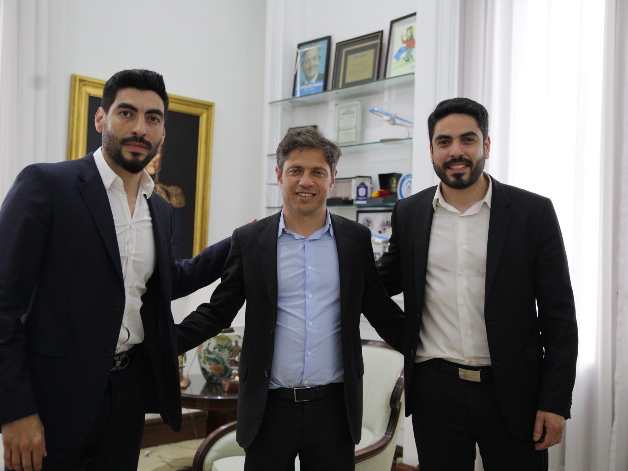 Moyanos, CGT ve Kicillof'un Buenos Aires Eyaletindeki Peronizmi Rahatsız Eden Hareketi