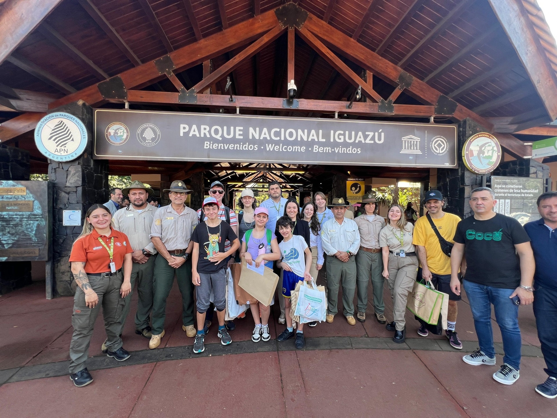El Parque Nacional Iguazú alcanzó el millón de turistas anuales