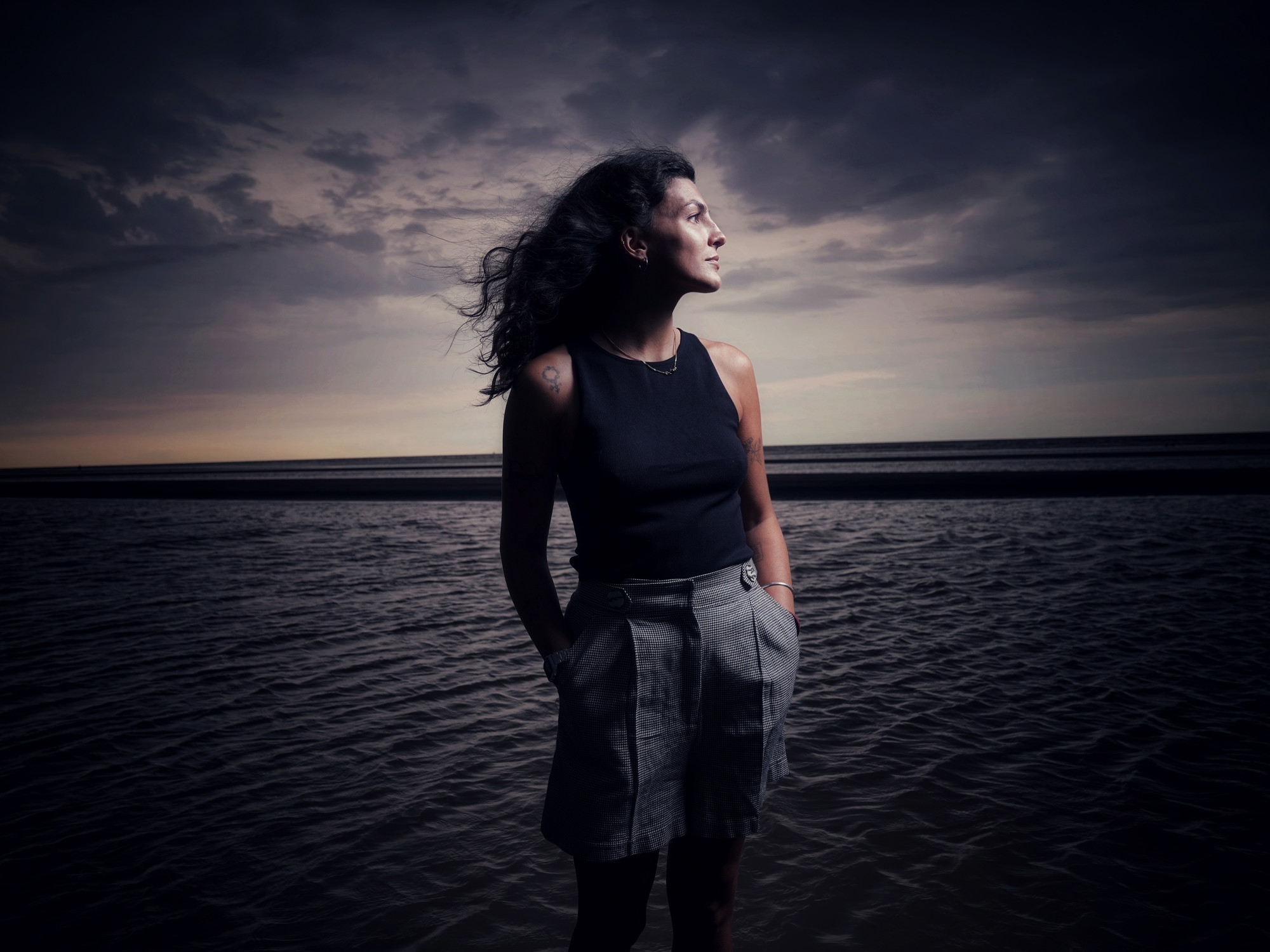 Malena Escobar O'Reill and her novel in the parallel world of the peaceful but disturbing Punta Lara