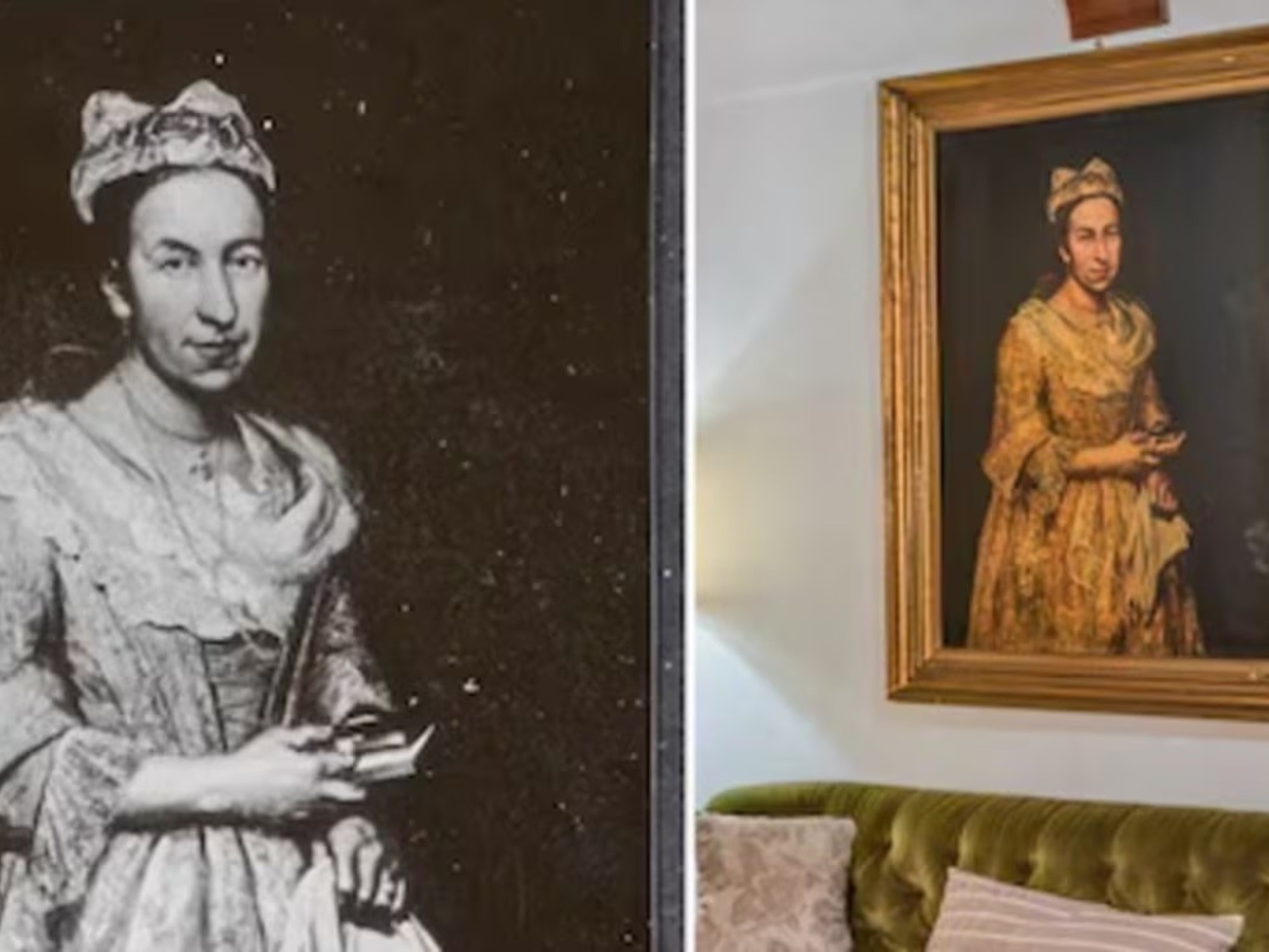 A painting stolen by the Nazis in Amsterdam reappears in a house in Argentina.