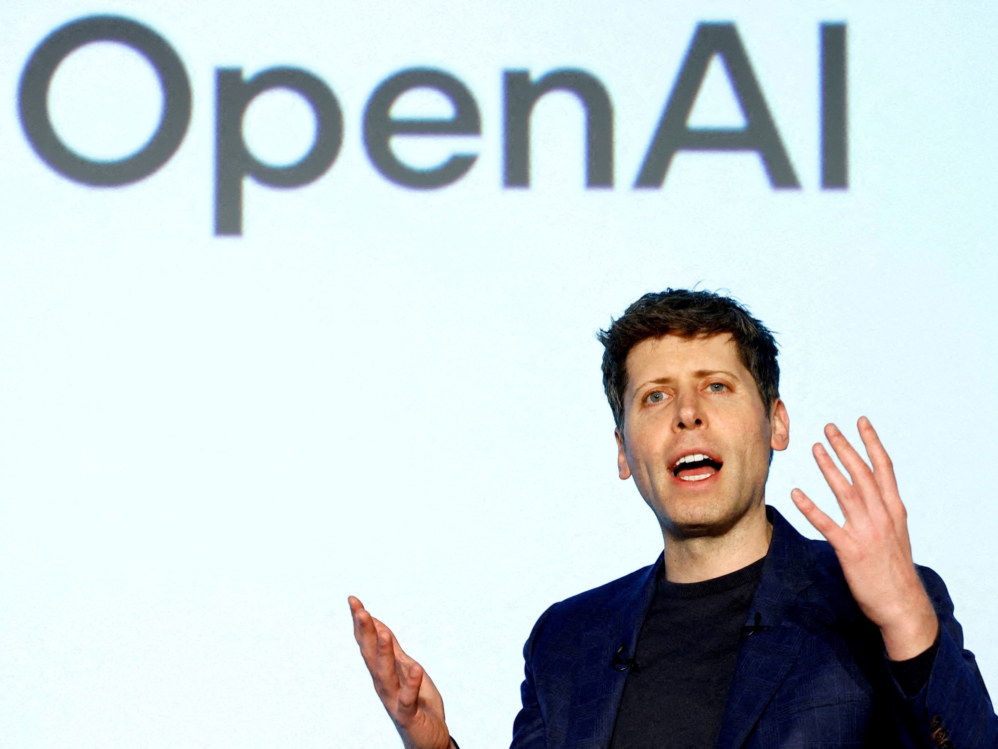 Sam Altman acknowledges that the "dead internet" theory is becoming a reality.