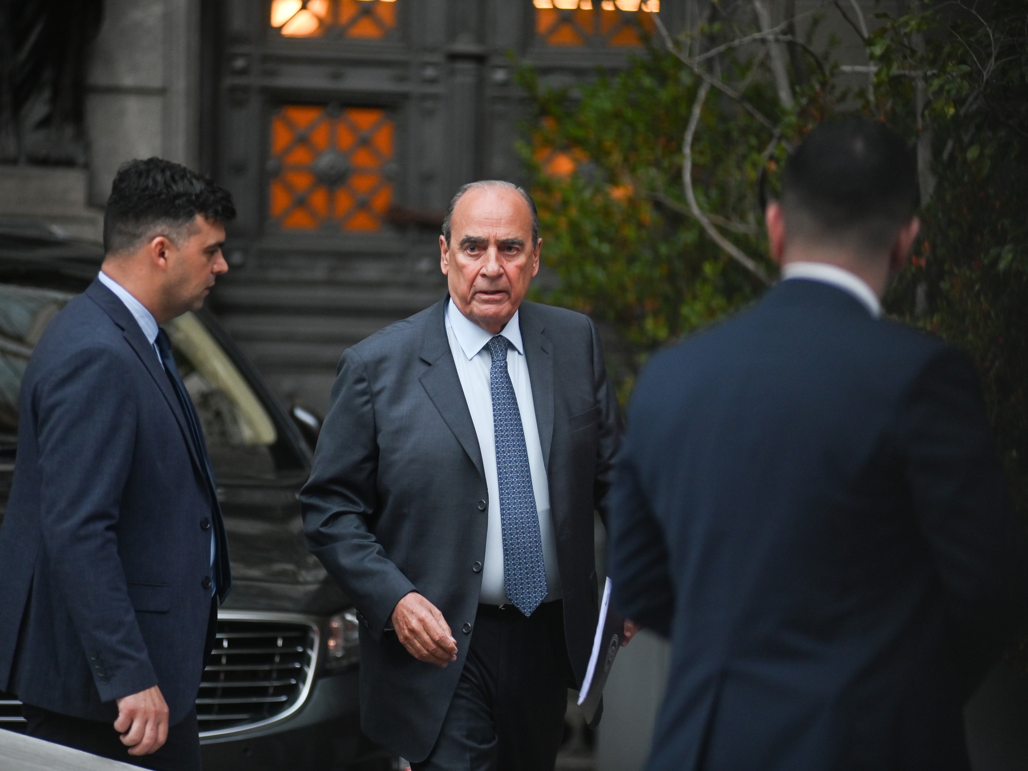 Guillermo Francos: "De president had Spagnuolo niet moeten vertrouwen."