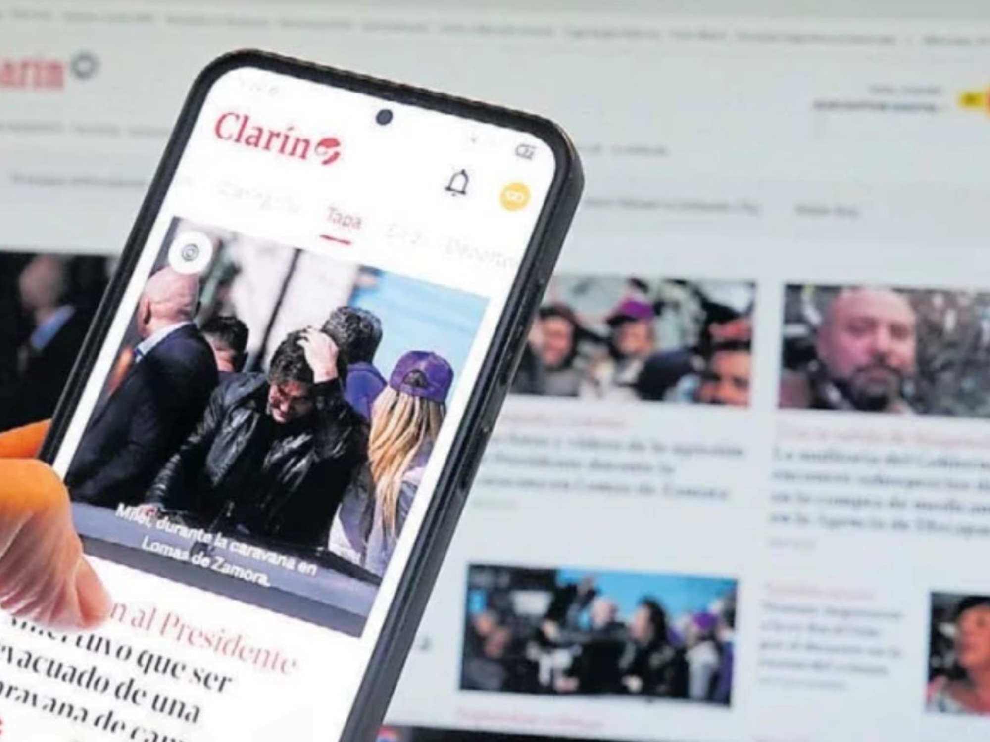 Clarín viert vandaag haar 80-jarig jubileum als dagelijkse gewoonte voor de Argentijnen.