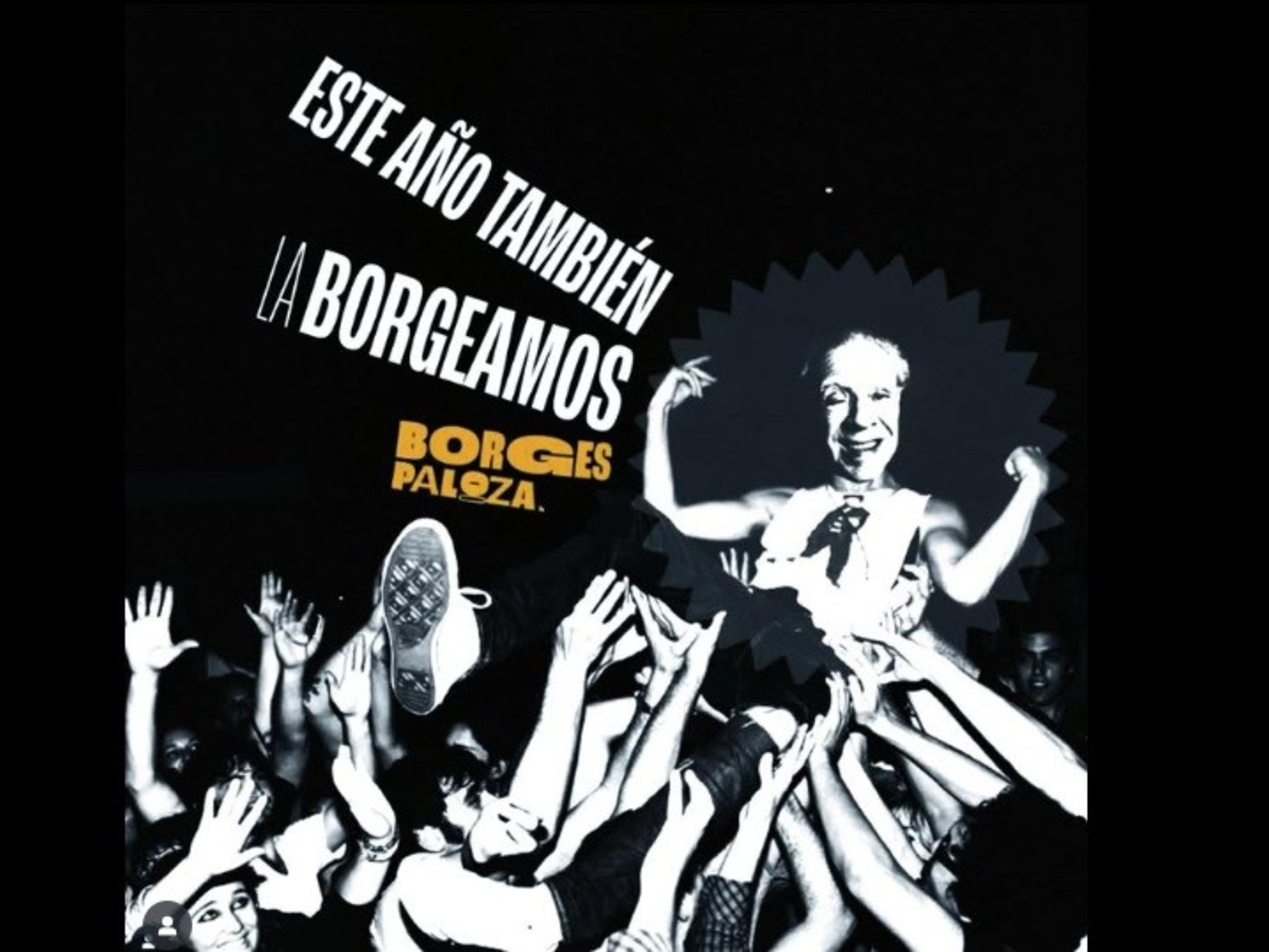 BorgesPalooza 2025: O festival literário que busca profanar Borges em Buenos Aires
