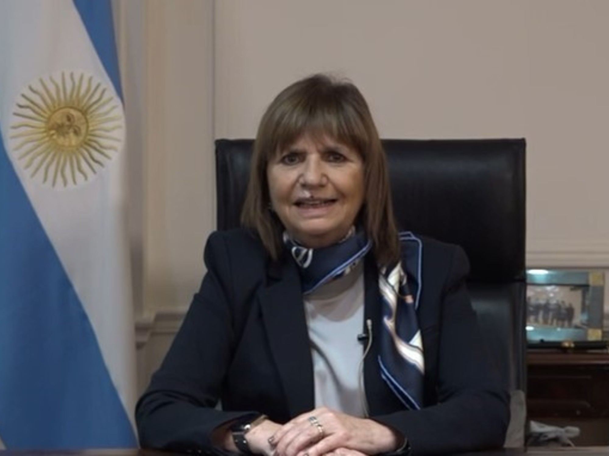 Patricia Bullrich ha criticato il kirchnerismo per la diffusione di registrazioni audio e ha confermato che queste sono state registrate alla Casa Rosada e alla Camera dei Deputati.