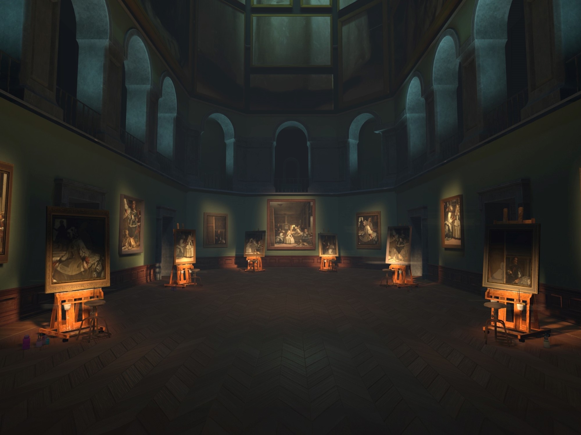 Da Madrid a La Rural: l'esperienza "Art Masters" dà vita al Museo del Prado attraverso la realtà virtuale.