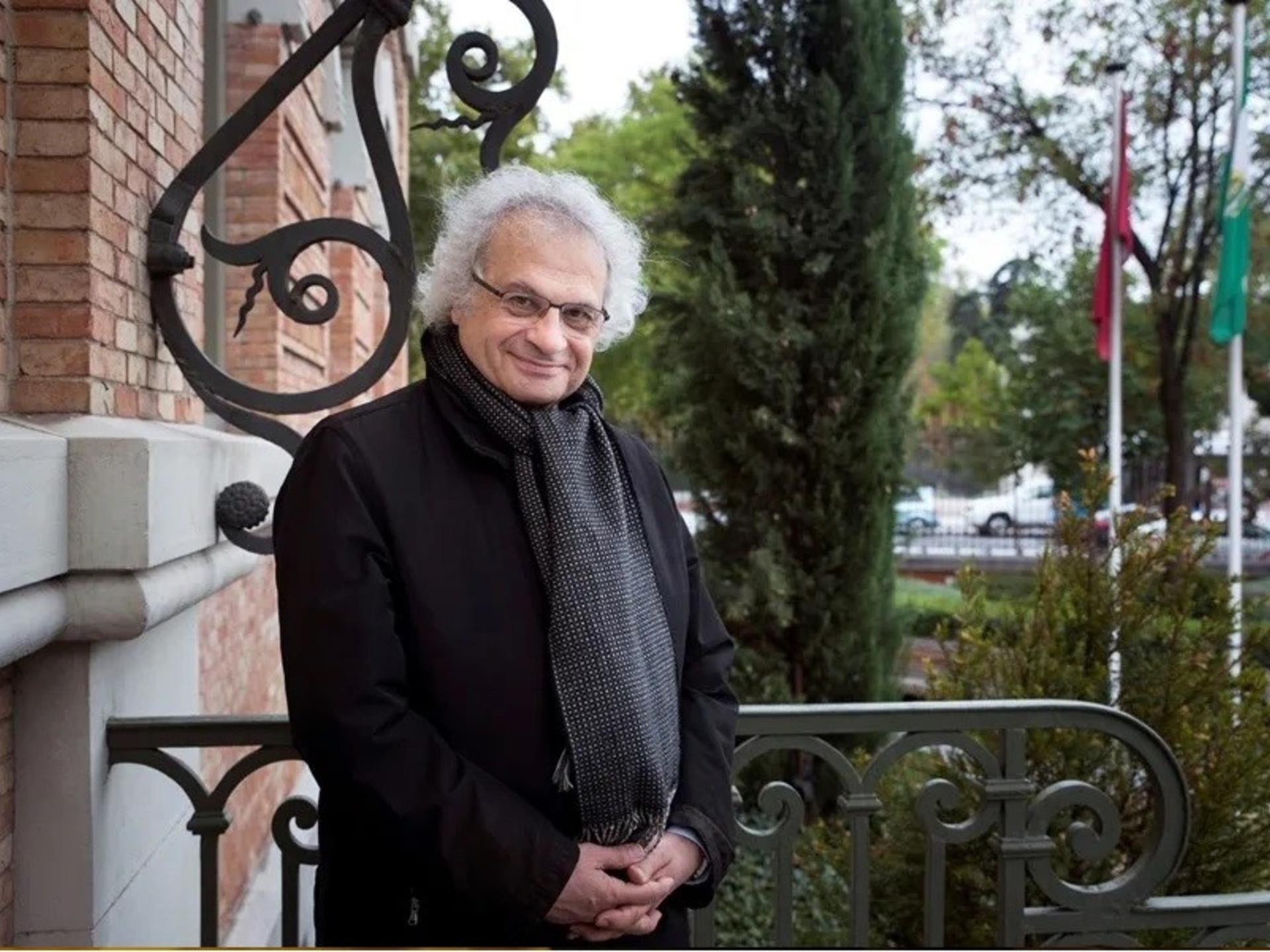 Amin Maalouf ostrzegał, że świat przeżywa „najbardziej niebezpieczny okres w historii”.