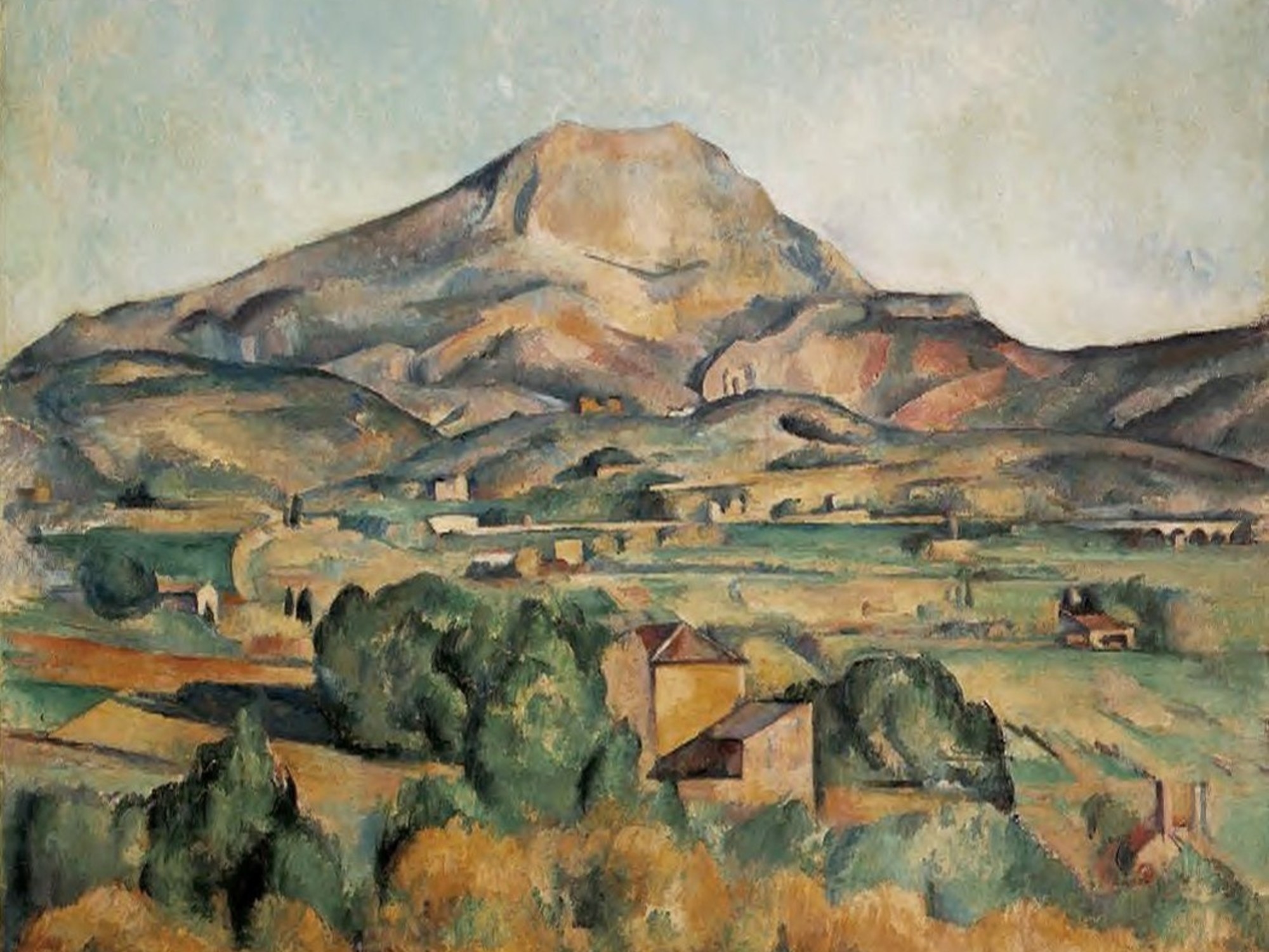 Cézanne and Monet: Repetition as a Perceptual Method in Art
