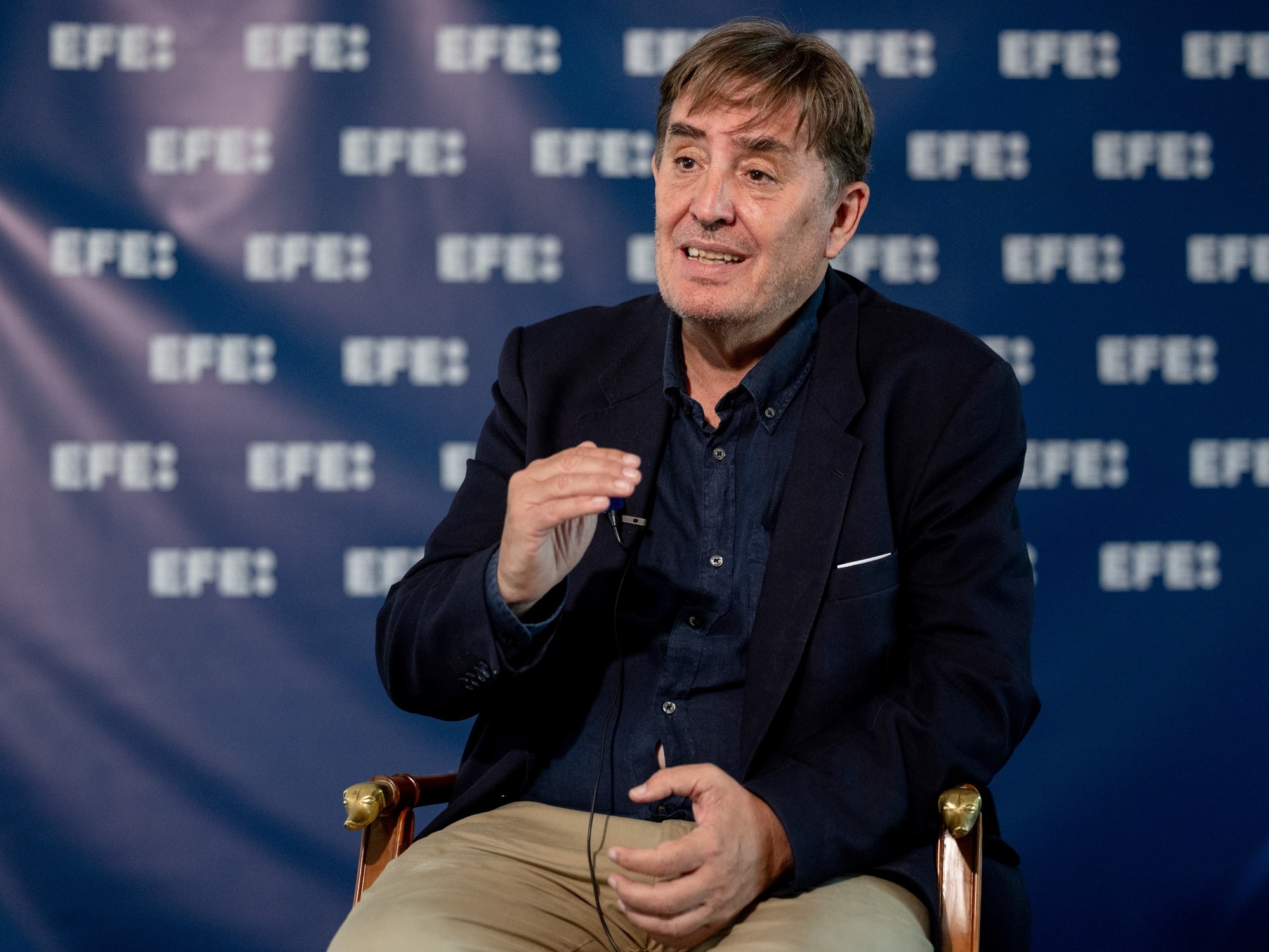 Luis García Montero: „Das BIP der hispanischen Bevölkerung in den USA ist vergleichbar mit dem der fünftgrößten Volkswirtschaft der Welt.“