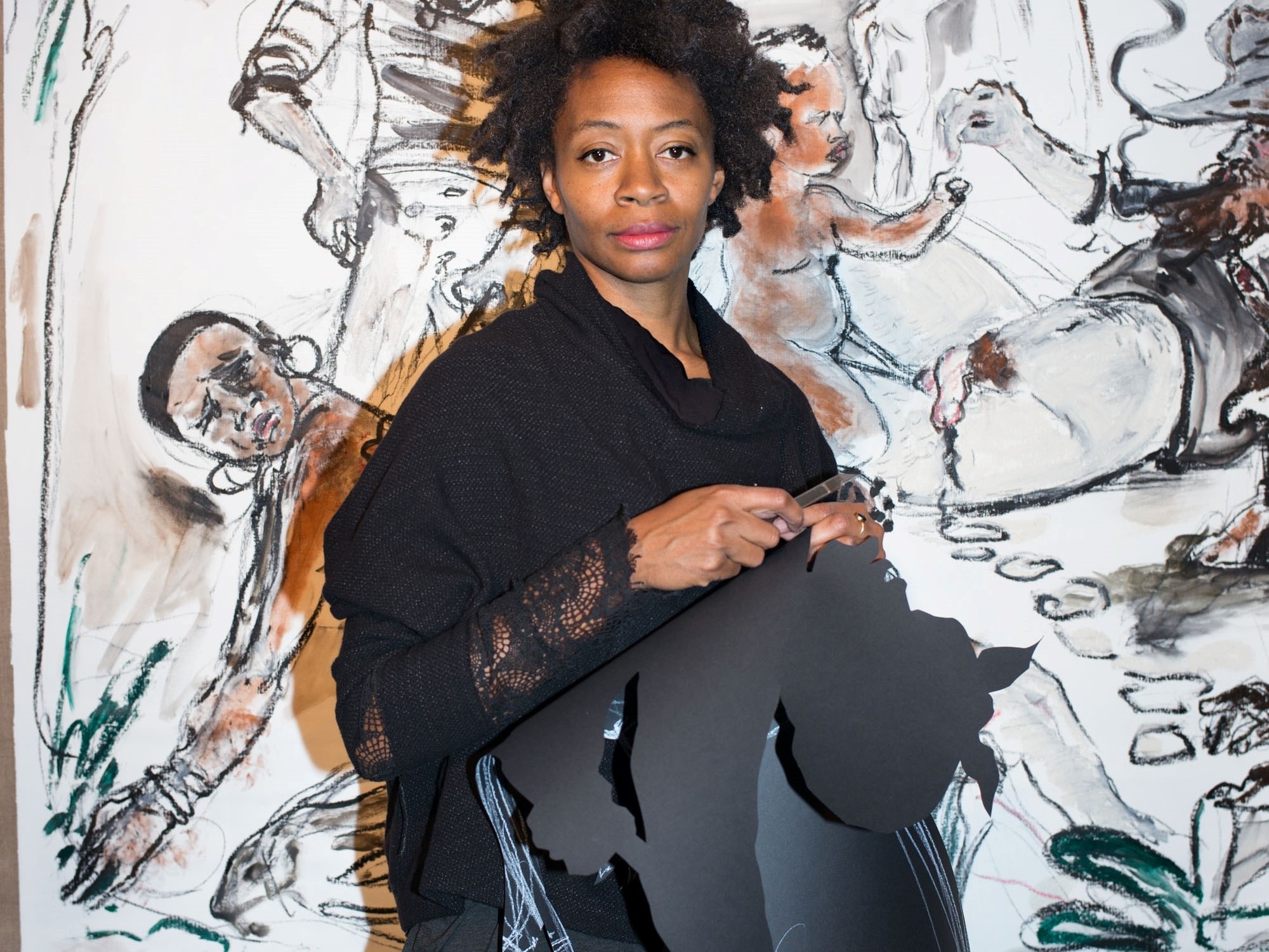 Kara Walker: Historia Afroamerykanów w czerni i bieli