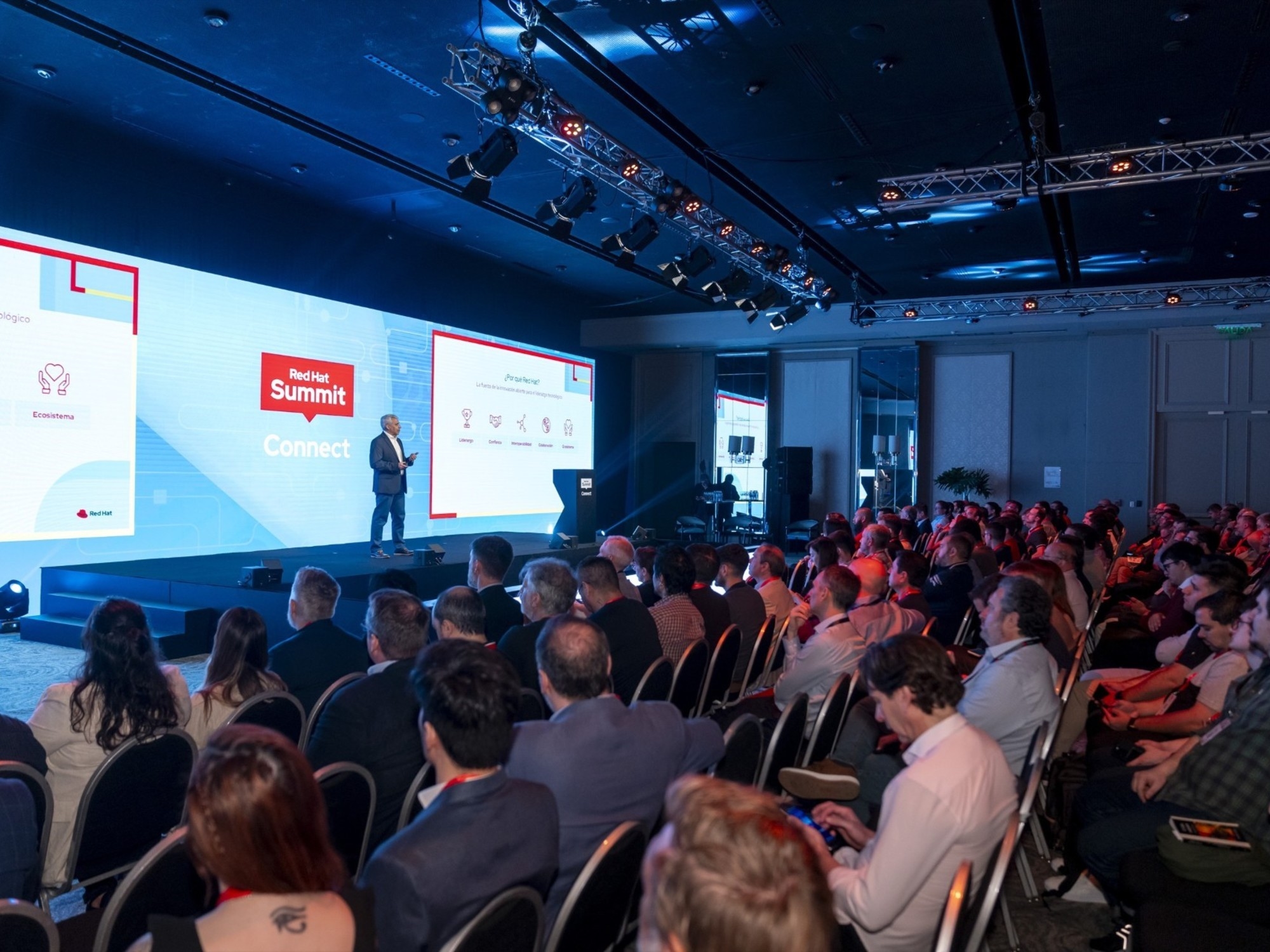 En büyük açık kaynak etkinliği olan Red Hat Summit 2025, Buenos Aires'e geliyor.