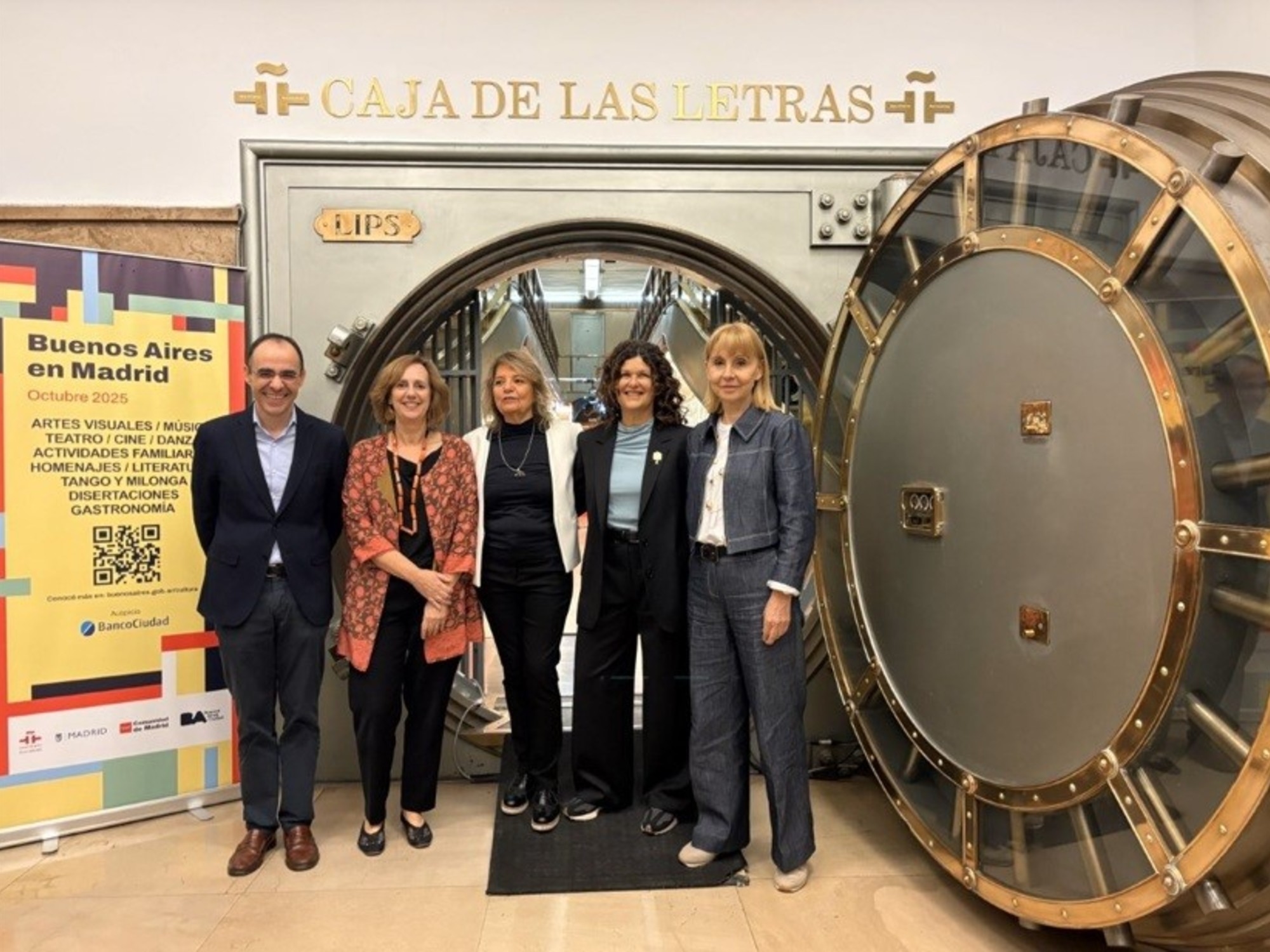 Madrid'deki Cervantes Enstitüsü, María Elena Walsh ve Sara Facio'nun mirasını duygu dolu bir törenle teslim aldı.