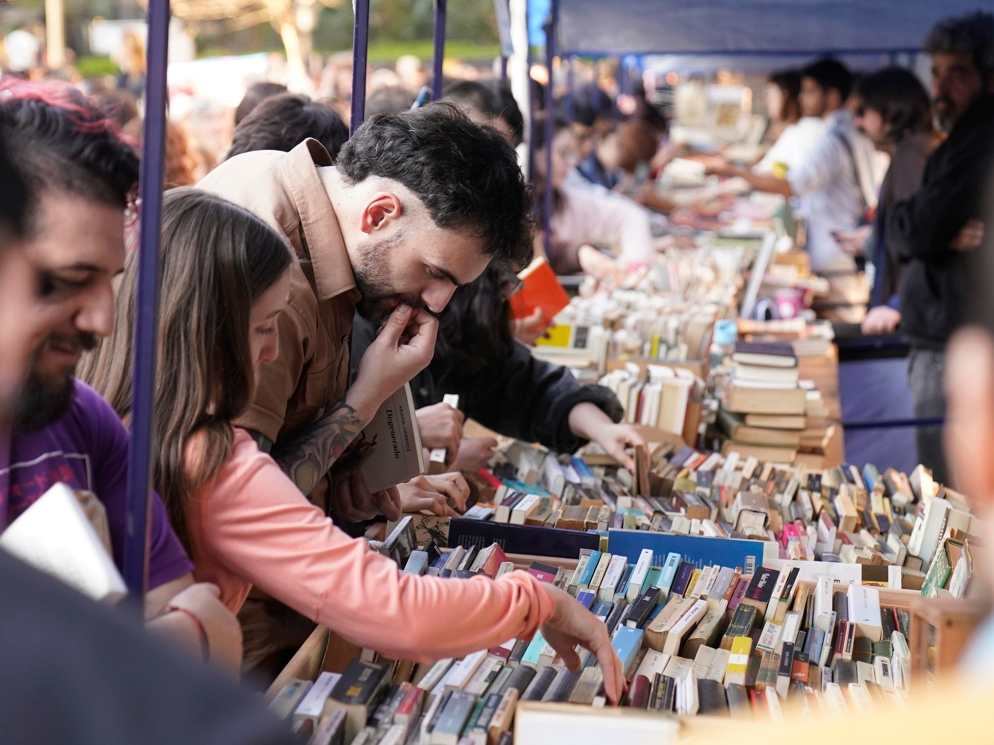 Boeken vanaf $ 7.000 en culturele activiteiten: het Used Book Festival komt naar de Nationale Bibliotheek.