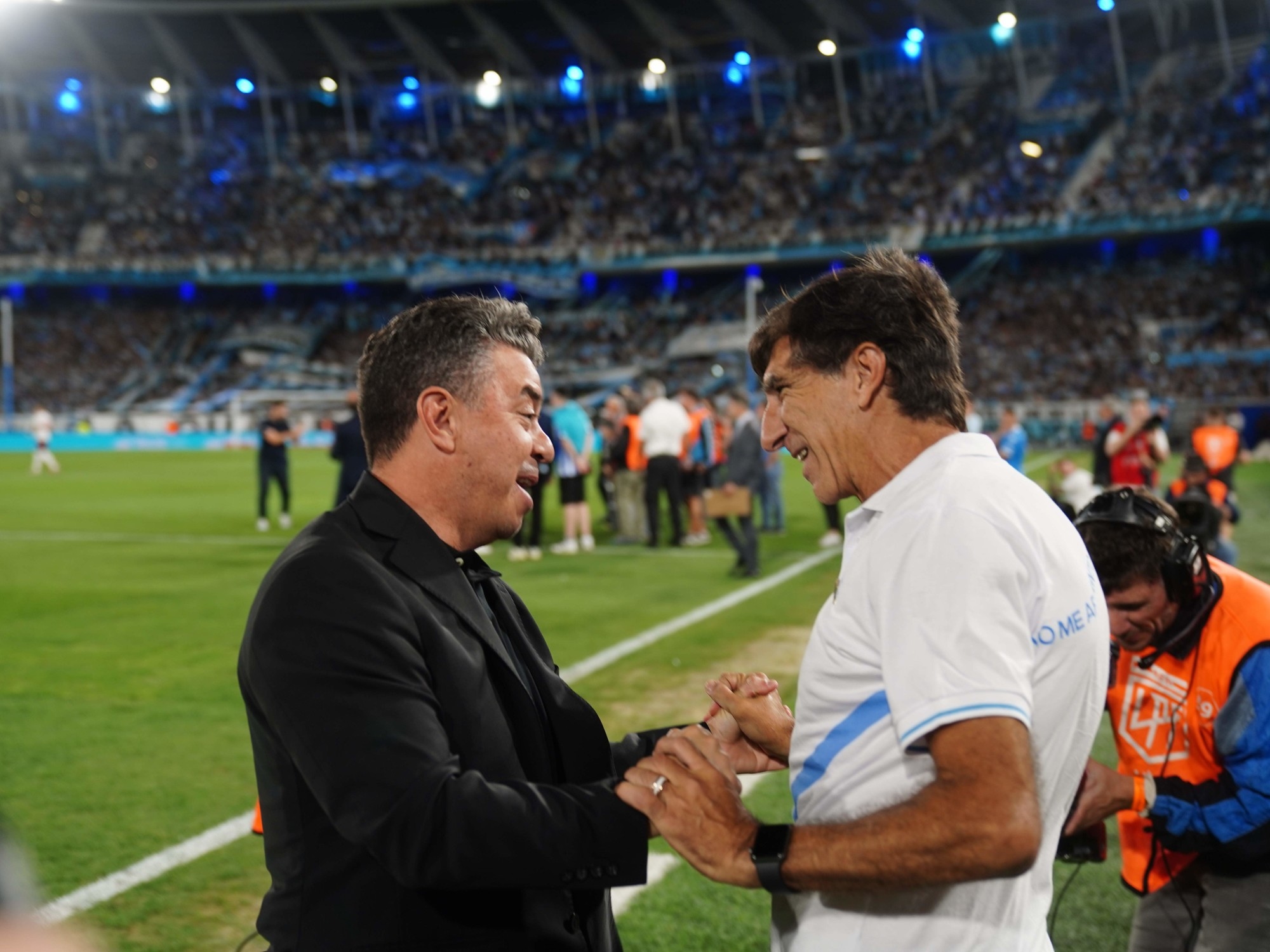Racing kontra River Plate, wszystko albo nic w Pucharze Argentyny: co Costas i Gallardo mają do stracenia, rozmawiając o „finale” w Rosario