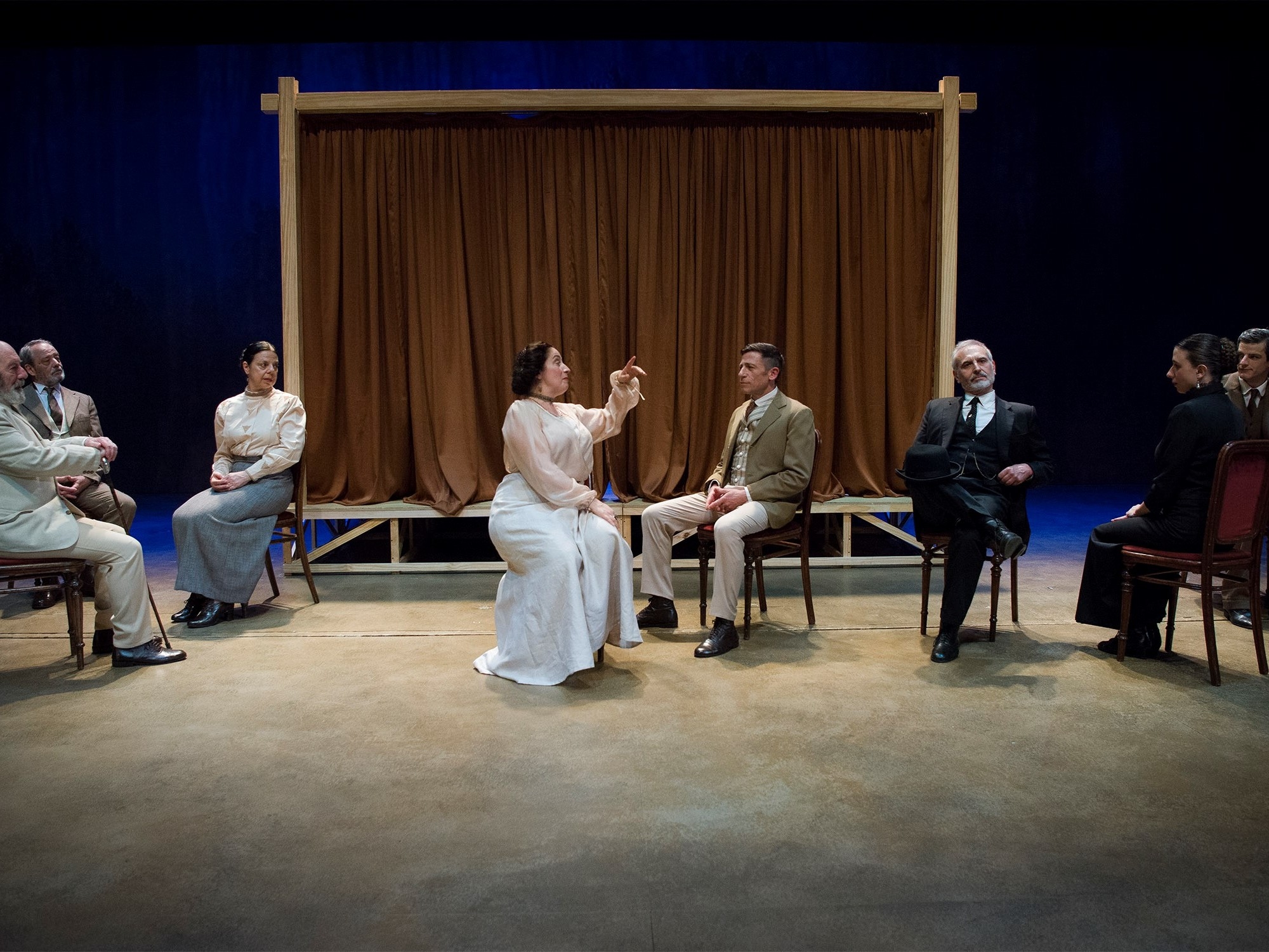 Three versions of "The Seagull" in Buenos Aires: what makes this Chekhov play continue to fascinate us?