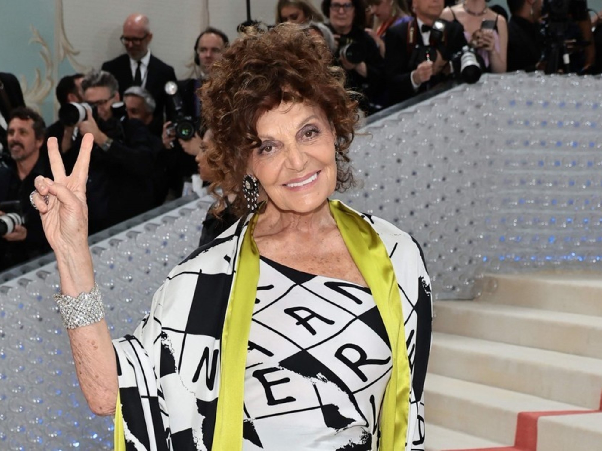 Diane von Furstenberg, New York fashion expert and icon: “For me, women have always been ahead of fashion.”