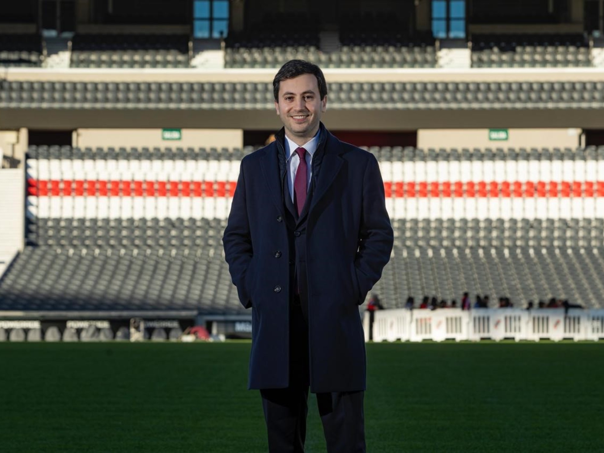 Stefano Di Carlo, kandydat na prezydenta River Plate: „Powrót do dobrych wyników sportowych jest naszym absolutnym priorytetem”