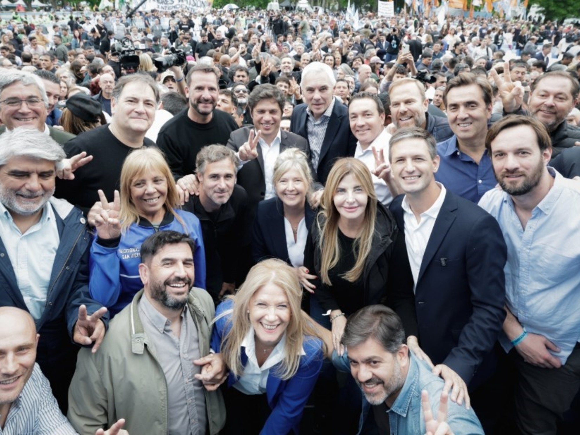 Bürgermeister, die Axel Kicillof treu ergeben sind, kritisieren Cristina Kirchner: „Die Entscheidung, die Wahlen zu trennen, war richtig.“