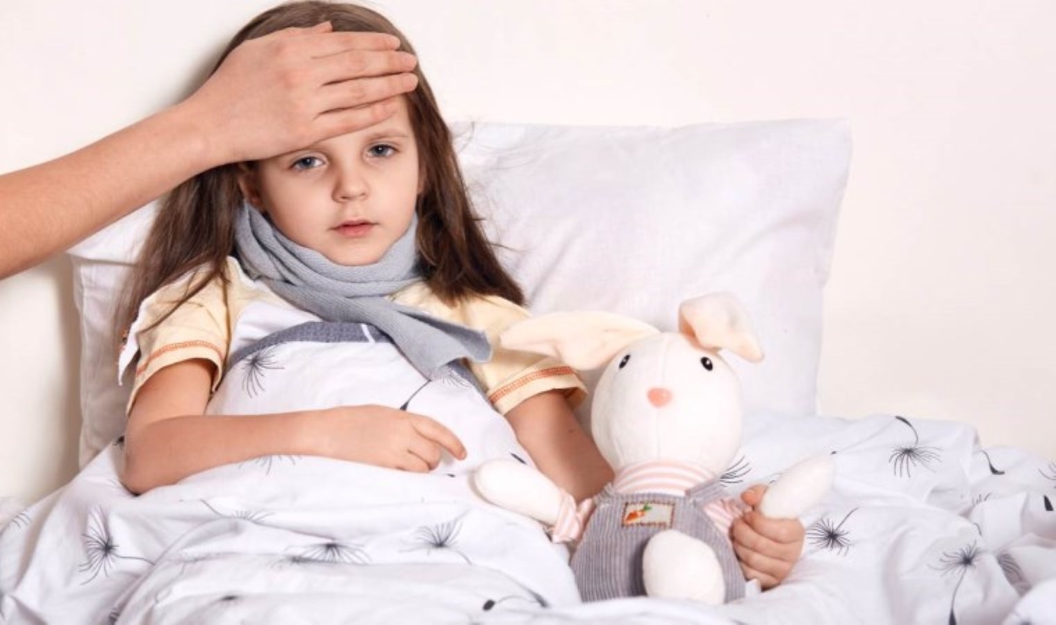Soyez attentifs à ces symptômes chez les enfants : Respiration rapide, difficulté à s'alimenter...