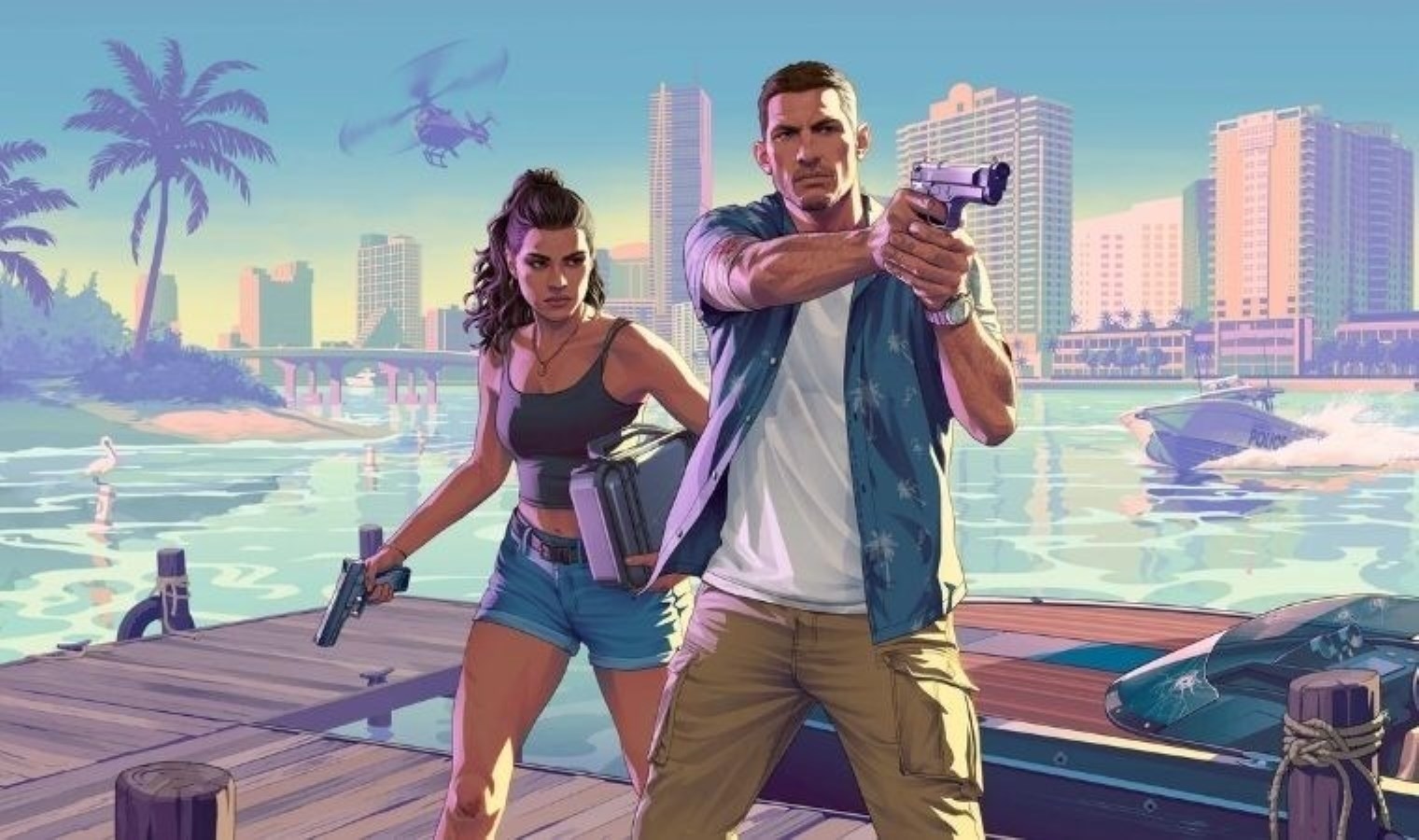 Zweiter Trailer zu GTA 6 veröffentlicht