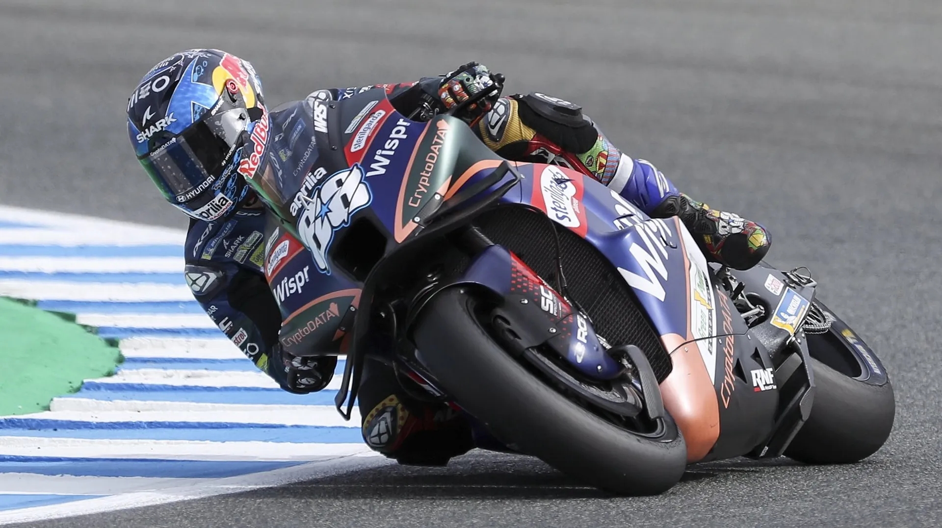 Miguel Oliveira tevreden over MotoGP-testdag in Aragon