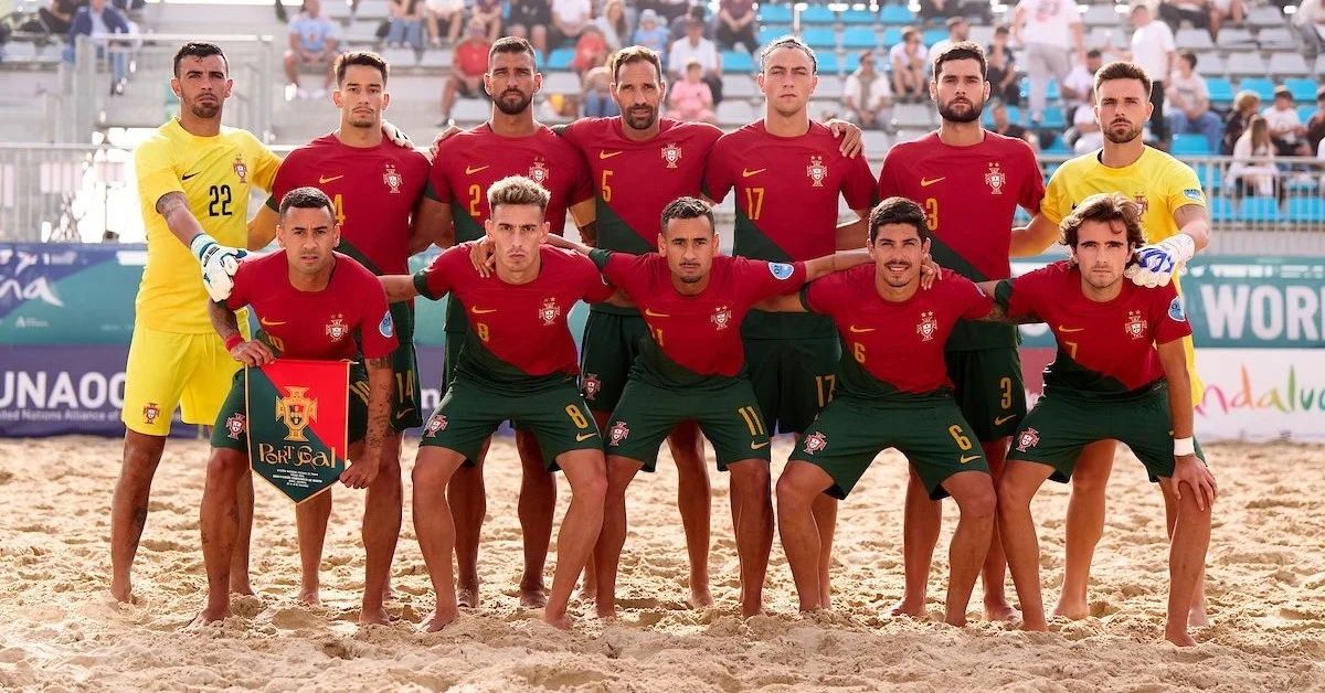 Portugal pierde ante Brasil y no logra llegar a la final del Mundial de Fútbol Playa