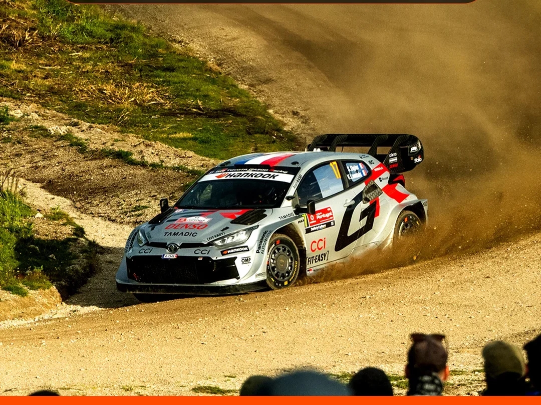 Ogier dorme in testa e si avvicina al settimo trionfo