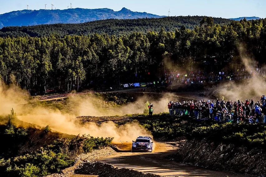 Ott Tänak se pone líder en la especial Sever-Albergaria a Velha, que comienza a las 18:35.