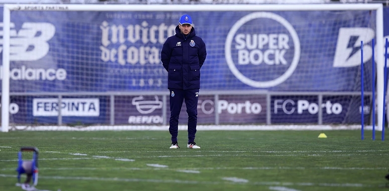 Vasco Sousa torna ad allenarsi con l'FC Porto tre mesi dopo