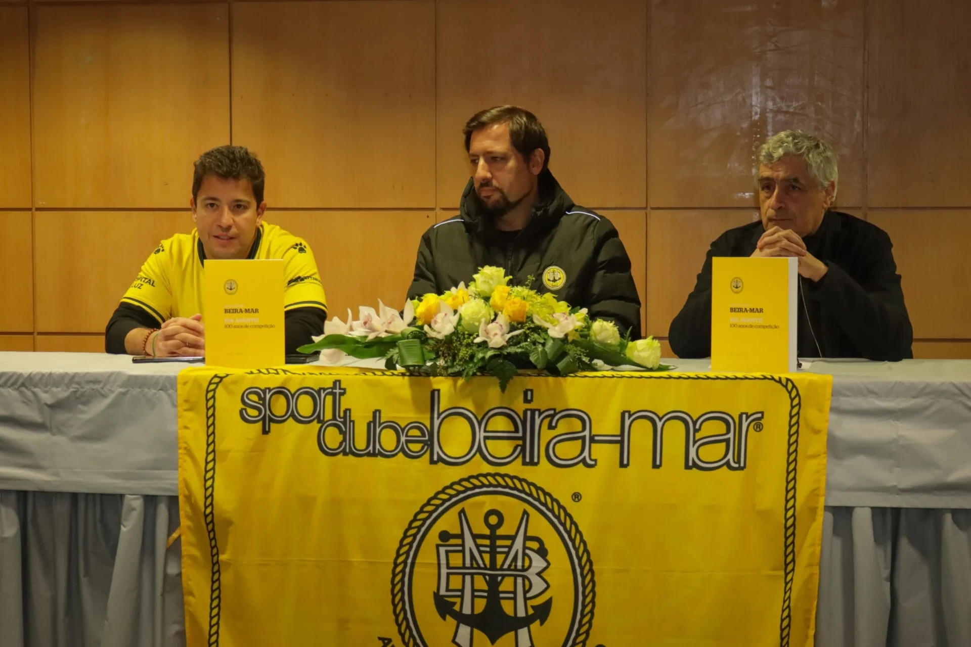 Het management van Beira-Mar registreert de club vandaag bij de FPF