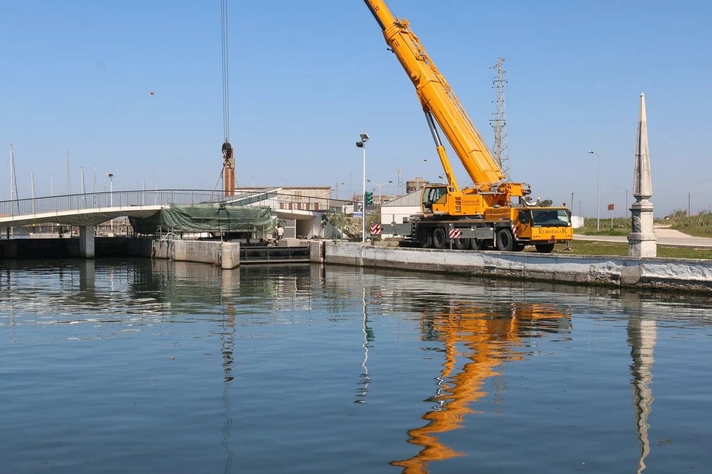 Sluisbrug over het Piramideskanaal verlengd voor 1,6 miljard euro