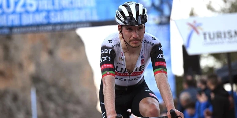 João Almeida segundo en la tercera etapa de la Vuelta a Suiza