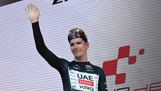 UAE Emirates confirma João Almeida como um dos líderes na Vuelta
