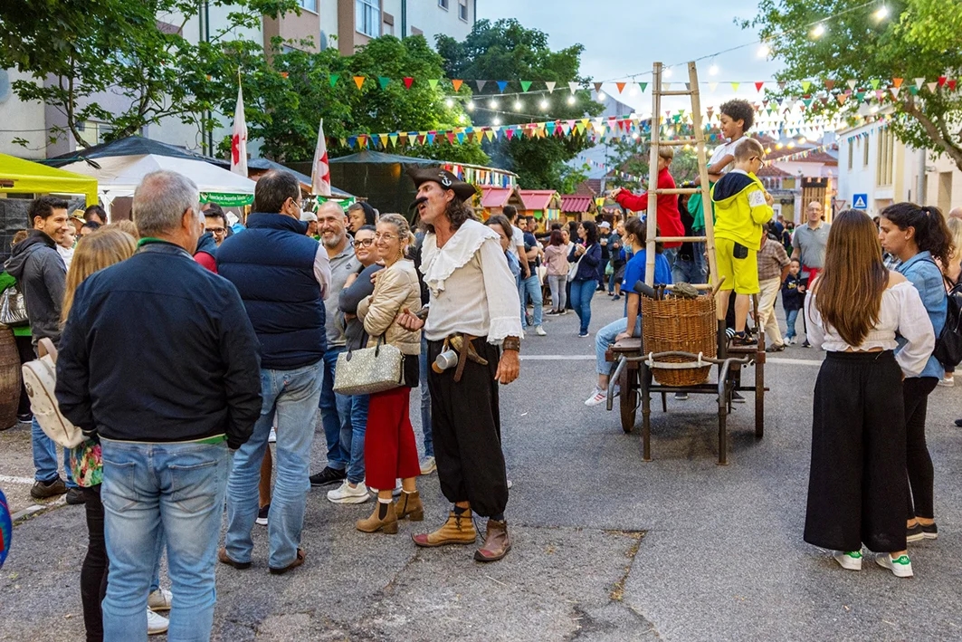Celebrar a história quinhentista de Esgueira