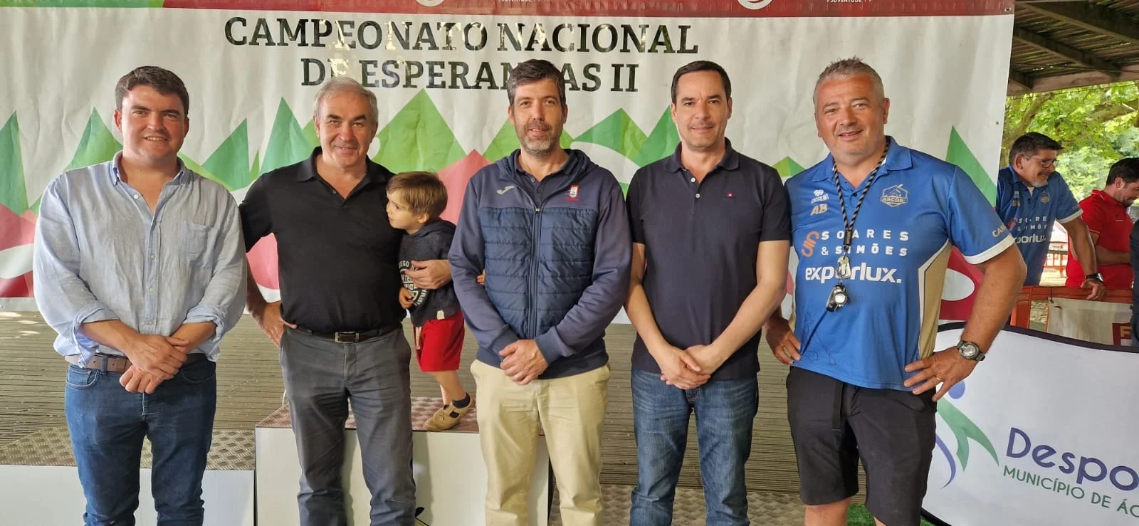 Pateira de Fermentelos is een «unieke ruimte voor het beoefenen van sport»