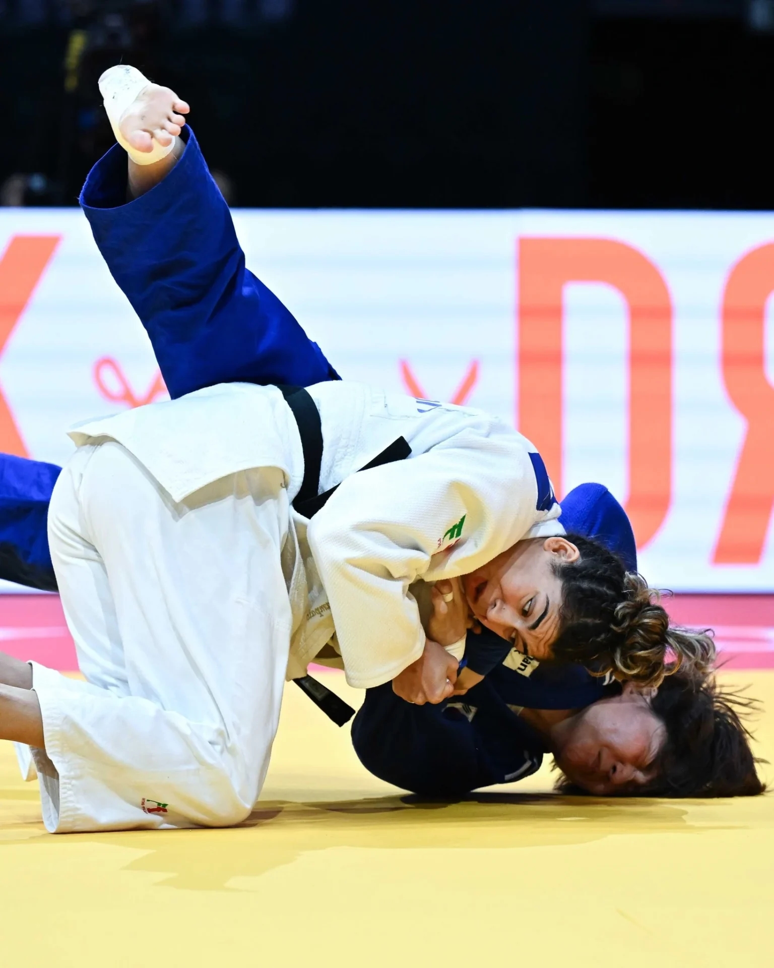 Patrícia Sampaio gana medalla de bronce en el Mundial de -78 kg