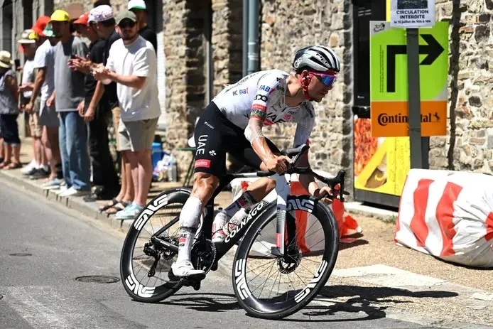 João Almeida zieht sich von der Tour de France zurück