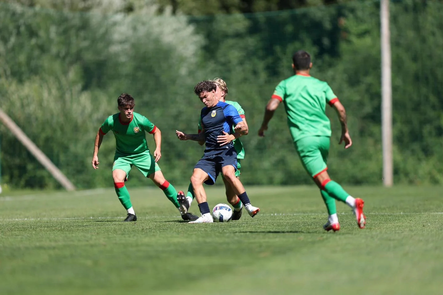 Arouca bat Marítimo en match de pré-saison