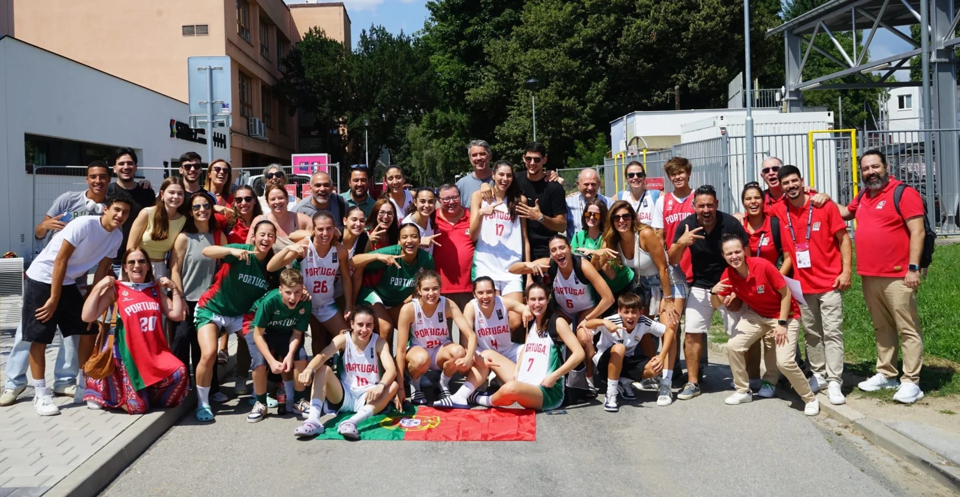 Portugal belegt den siebten Platz bei der U19-Frauen-Weltmeisterschaft