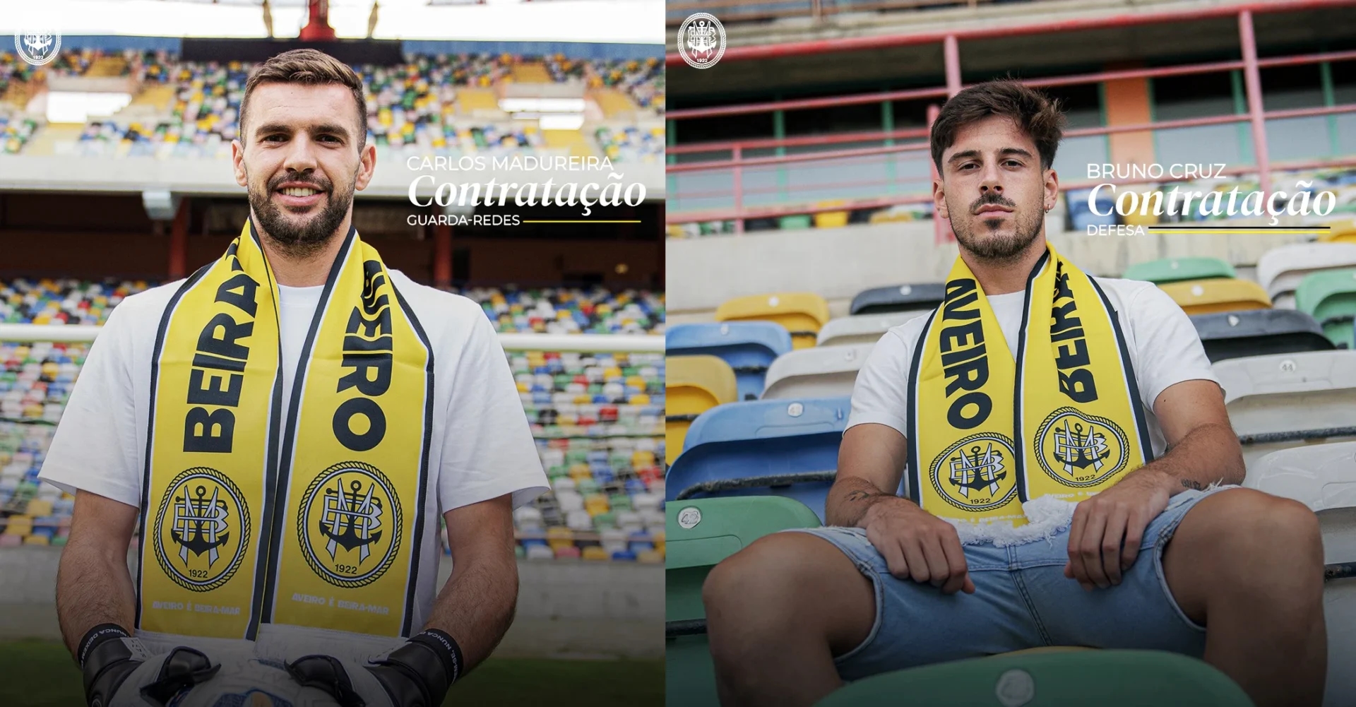 Beira-Mar ottiene ulteriori rinforzi
