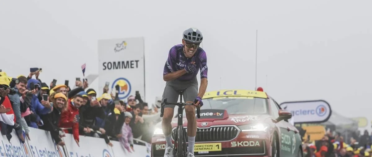 Ben O’Connor ganha etapa “rainha” da Volta a França