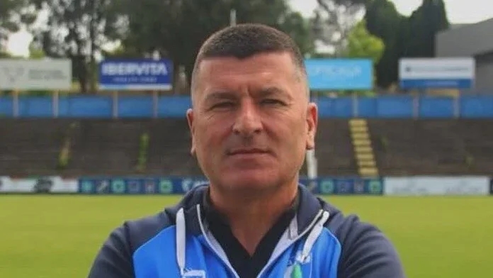 Carlos Calina não será o treinador do Anadia