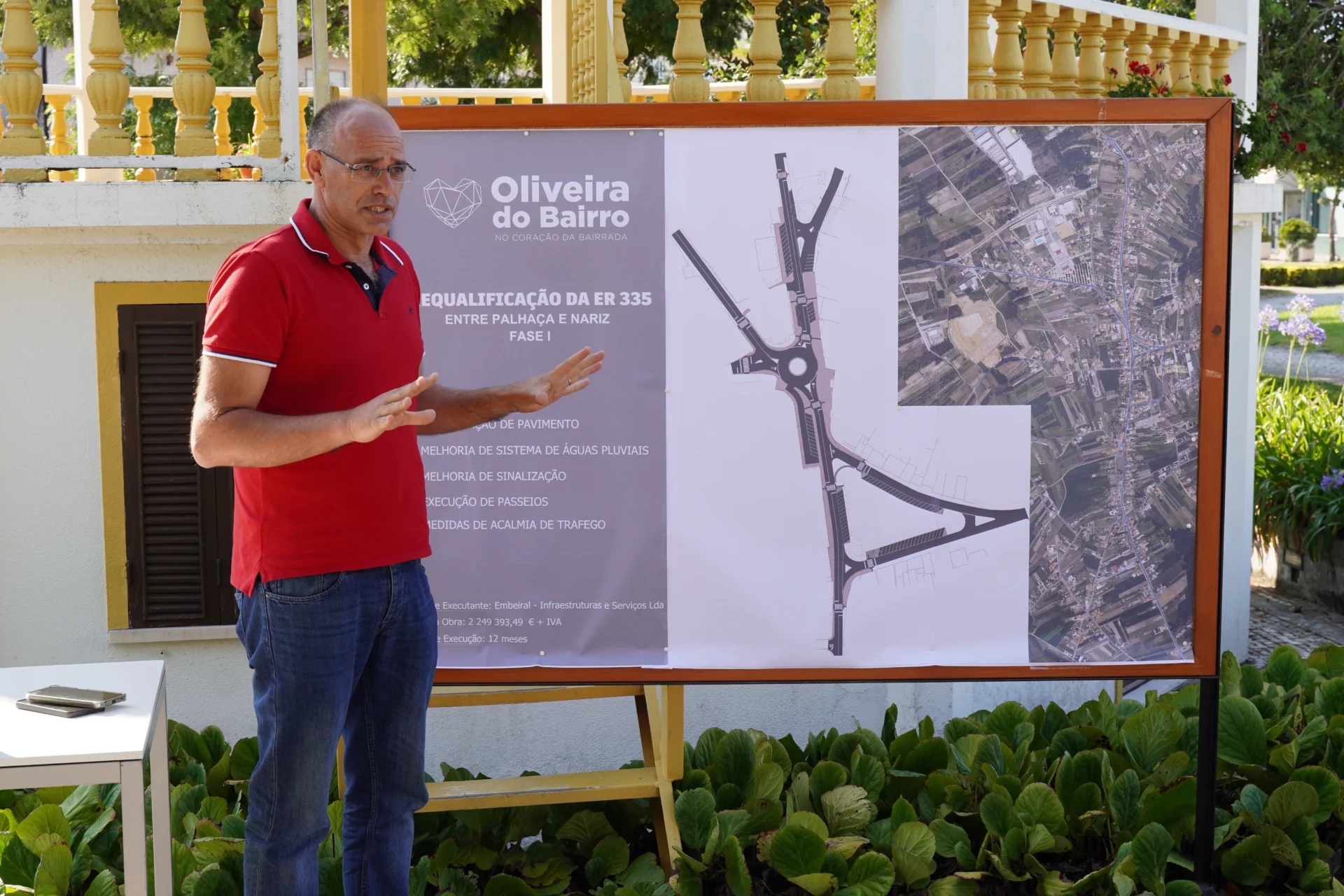 Regional Road 335 refurbished for 2.3 million euros