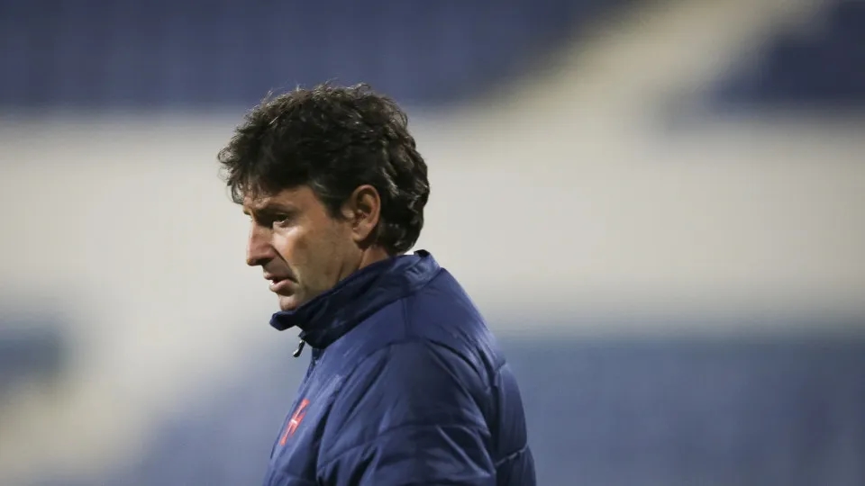 Domingos Paciência nomeado diretor da FPF para a seleção principal
